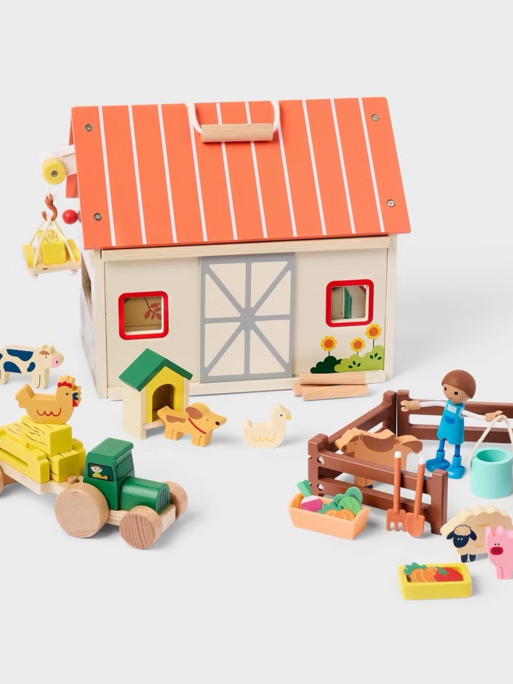 Fold and Go Barn - Gigglescape